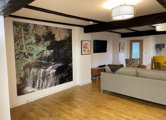 ELLER BECK HOLIDAY LET , HIGH CORN MILL, SKIPTON
