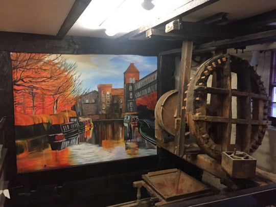 NEW SKIPTON HOLIDAY LET SHOWCASES LOCAL HISTORY, ART AND STYLE.