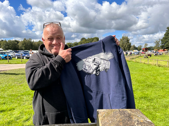 Skippy at the VW Festival Tatton Park