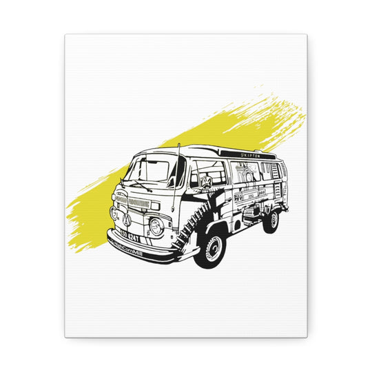 Satin Canvas, Stretched