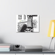 Satin Canvas, Stretched