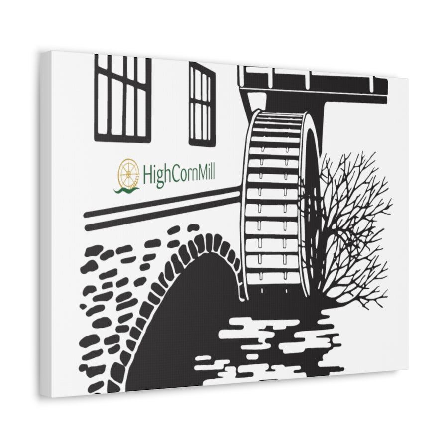 Satin Canvas, Stretched