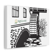 Satin Canvas, Stretched