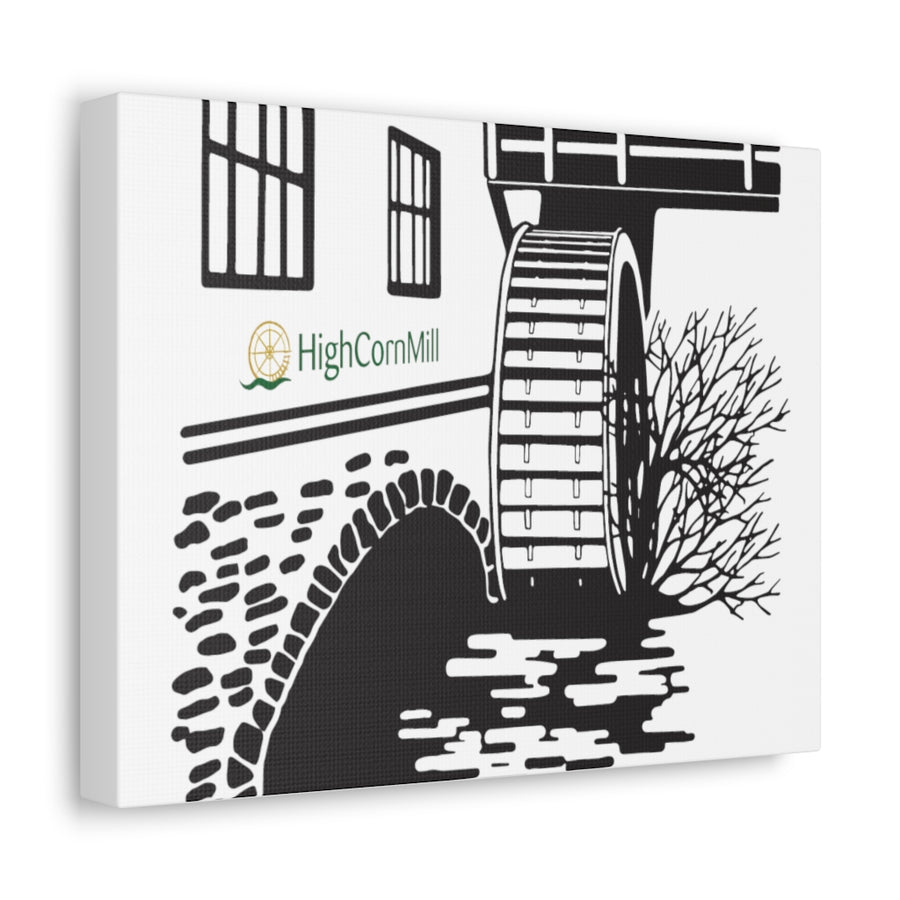 Satin Canvas, Stretched