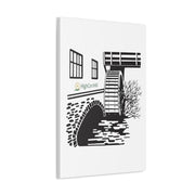 Satin Canvas, Stretched