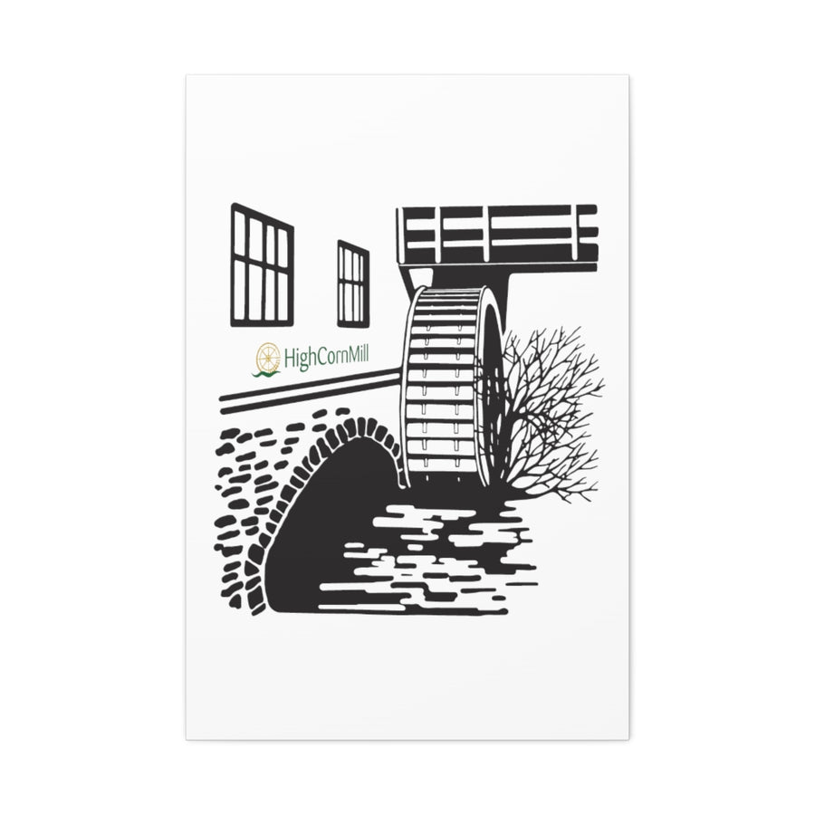 Satin Canvas, Stretched