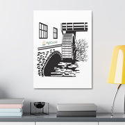 Satin Canvas, Stretched