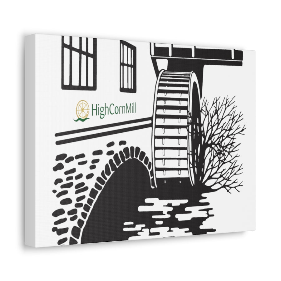 Satin Canvas, Stretched