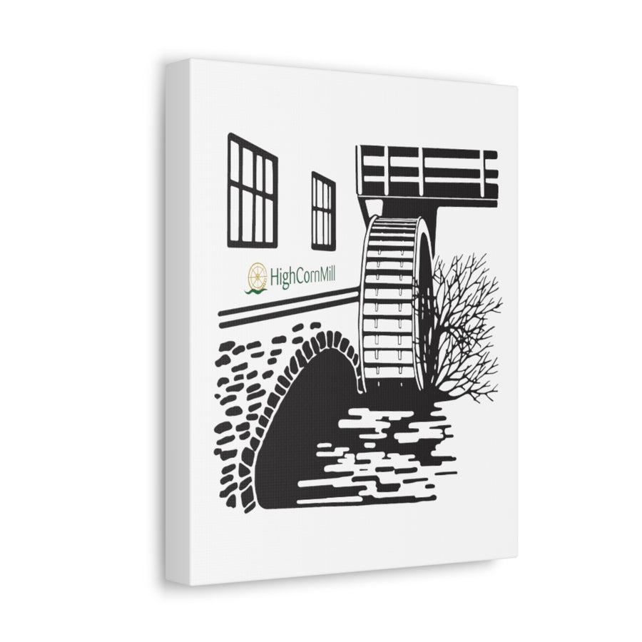 Satin Canvas, Stretched