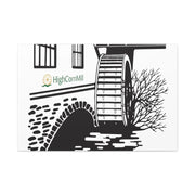 Satin Canvas, Stretched