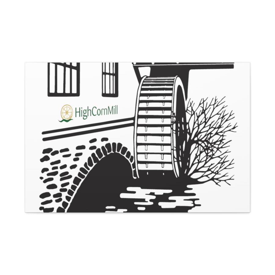 Satin Canvas, Stretched