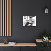 Satin Canvas, Stretched