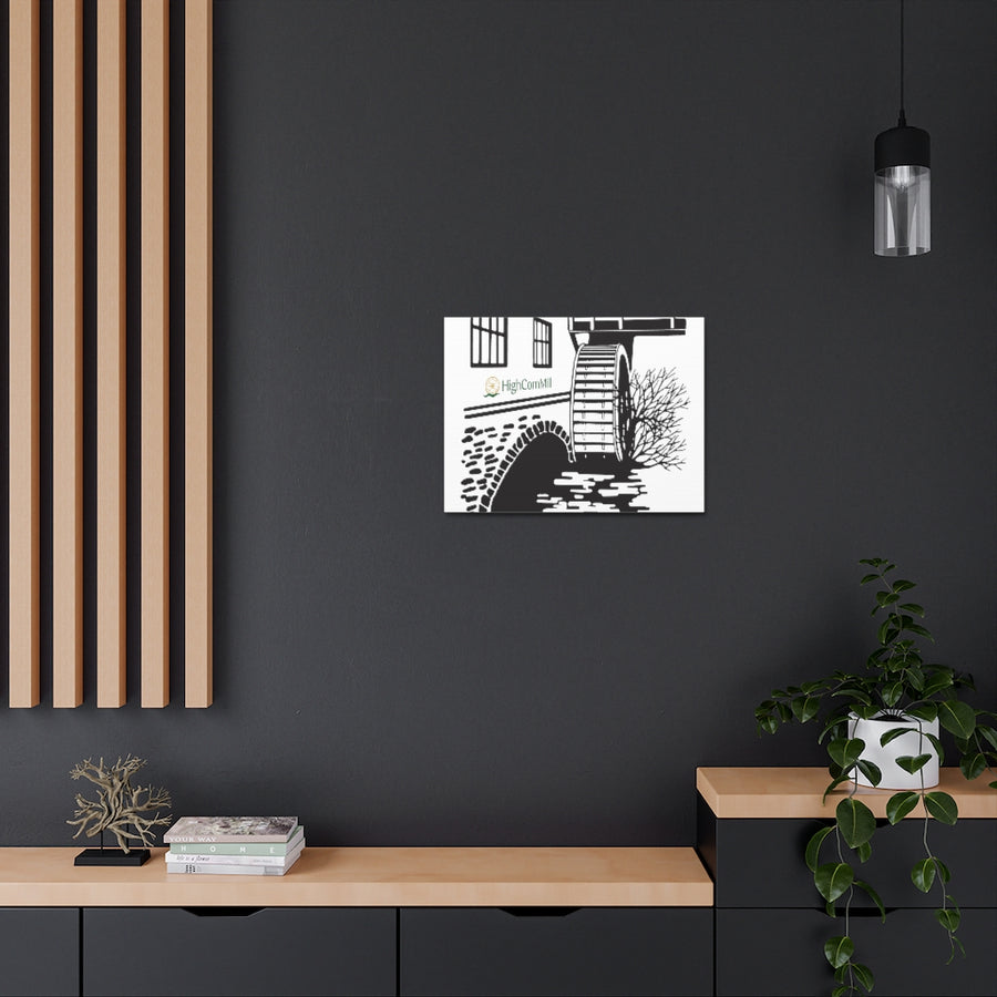 Satin Canvas, Stretched