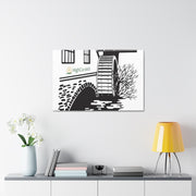 Satin Canvas, Stretched