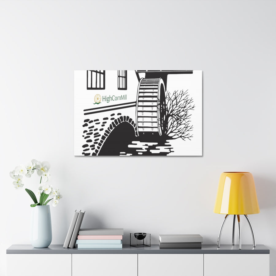 Satin Canvas, Stretched