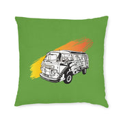 Square Pillow - White Back