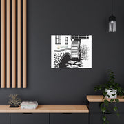 Satin Canvas, Stretched