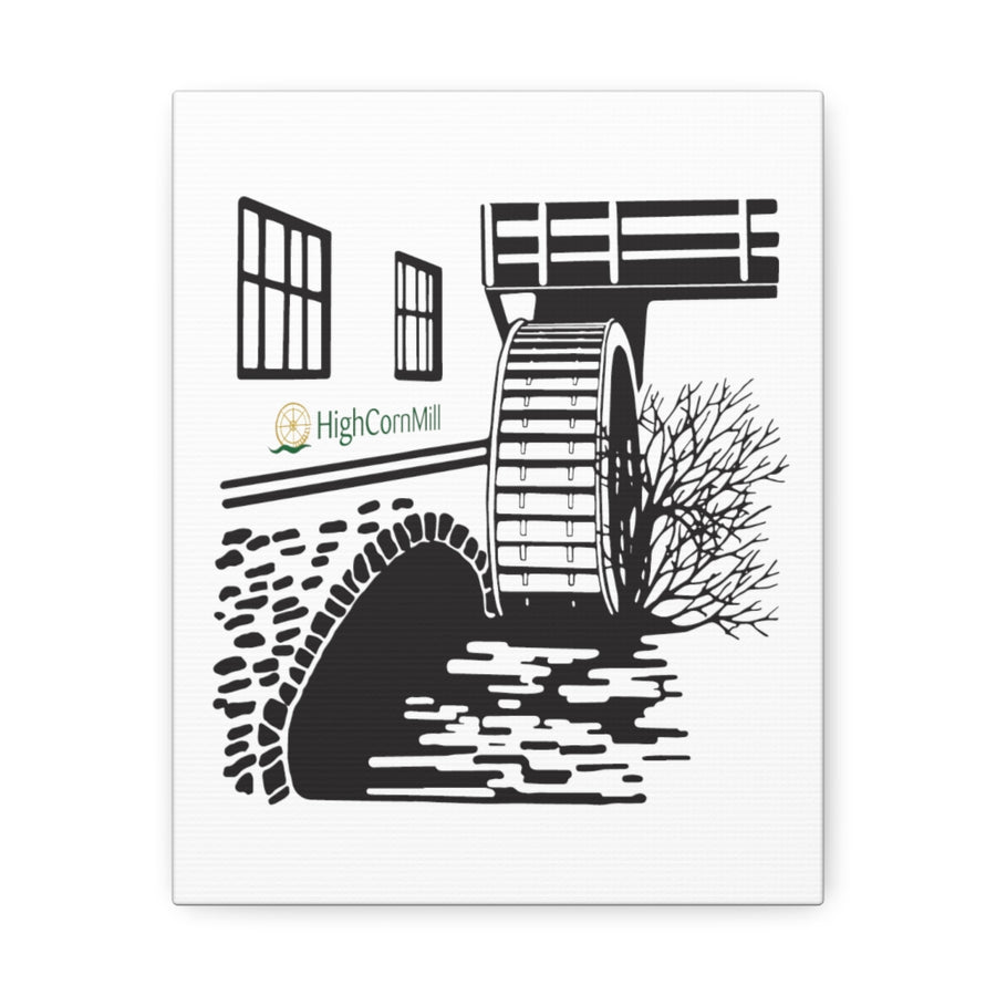 Satin Canvas, Stretched