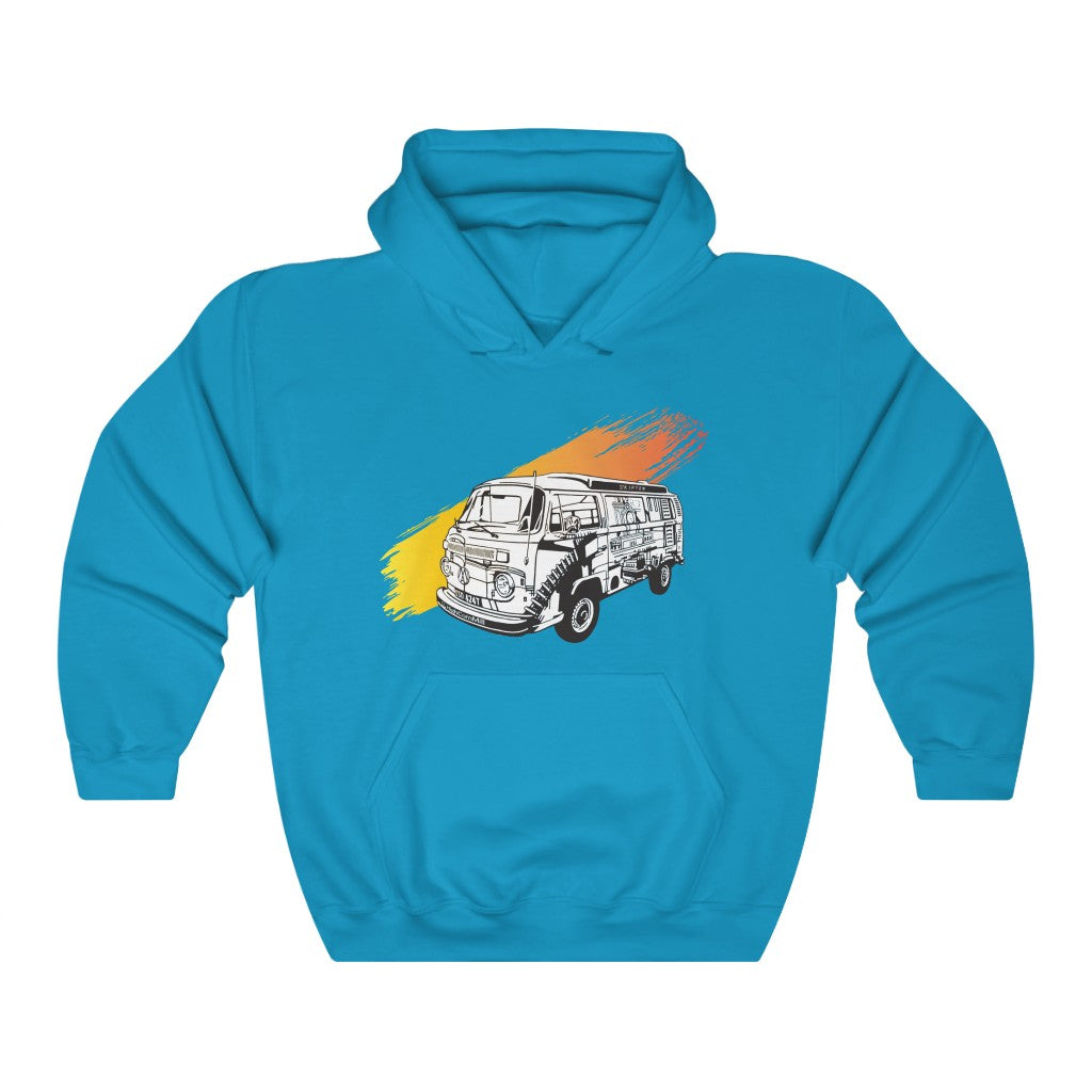 Turquoise hot sale hooded sweatshirt