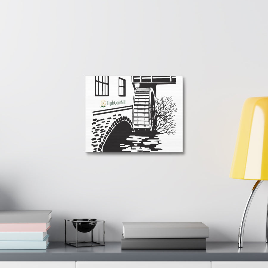 Satin Canvas, Stretched