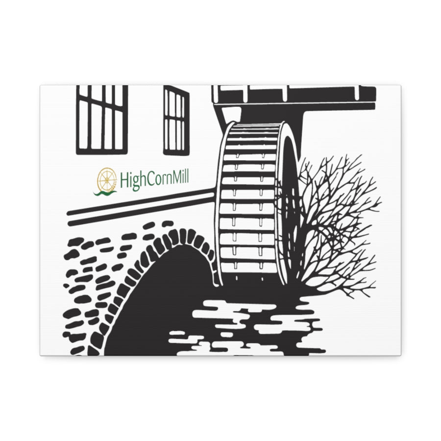 Satin Canvas, Stretched