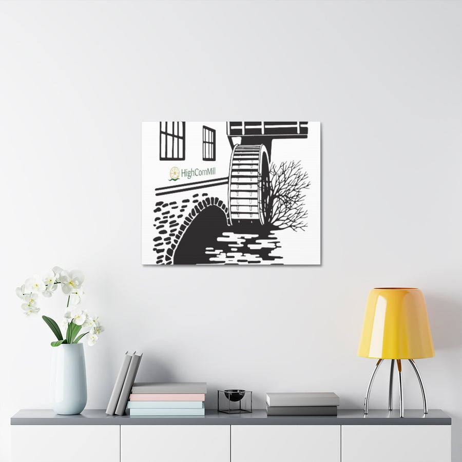 Satin Canvas, Stretched