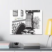 Satin Canvas, Stretched