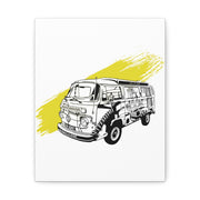 Satin Canvas, Stretched