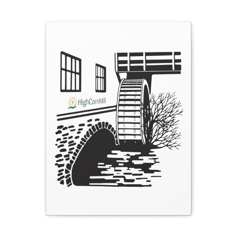 Satin Canvas, Stretched