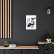 Satin Canvas, Stretched