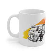 Ceramic Coffee Cup, 11oz