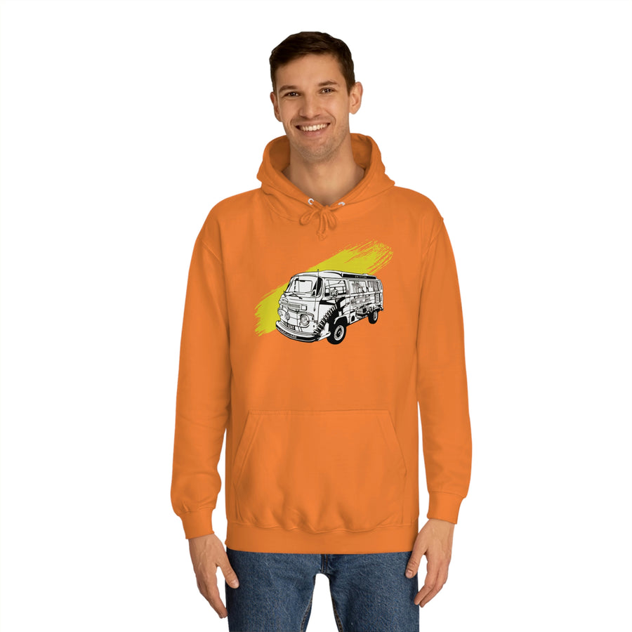 Unisex College Hoodie