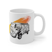 Ceramic Coffee Cup, 11oz