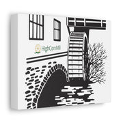 Satin Canvas, Stretched