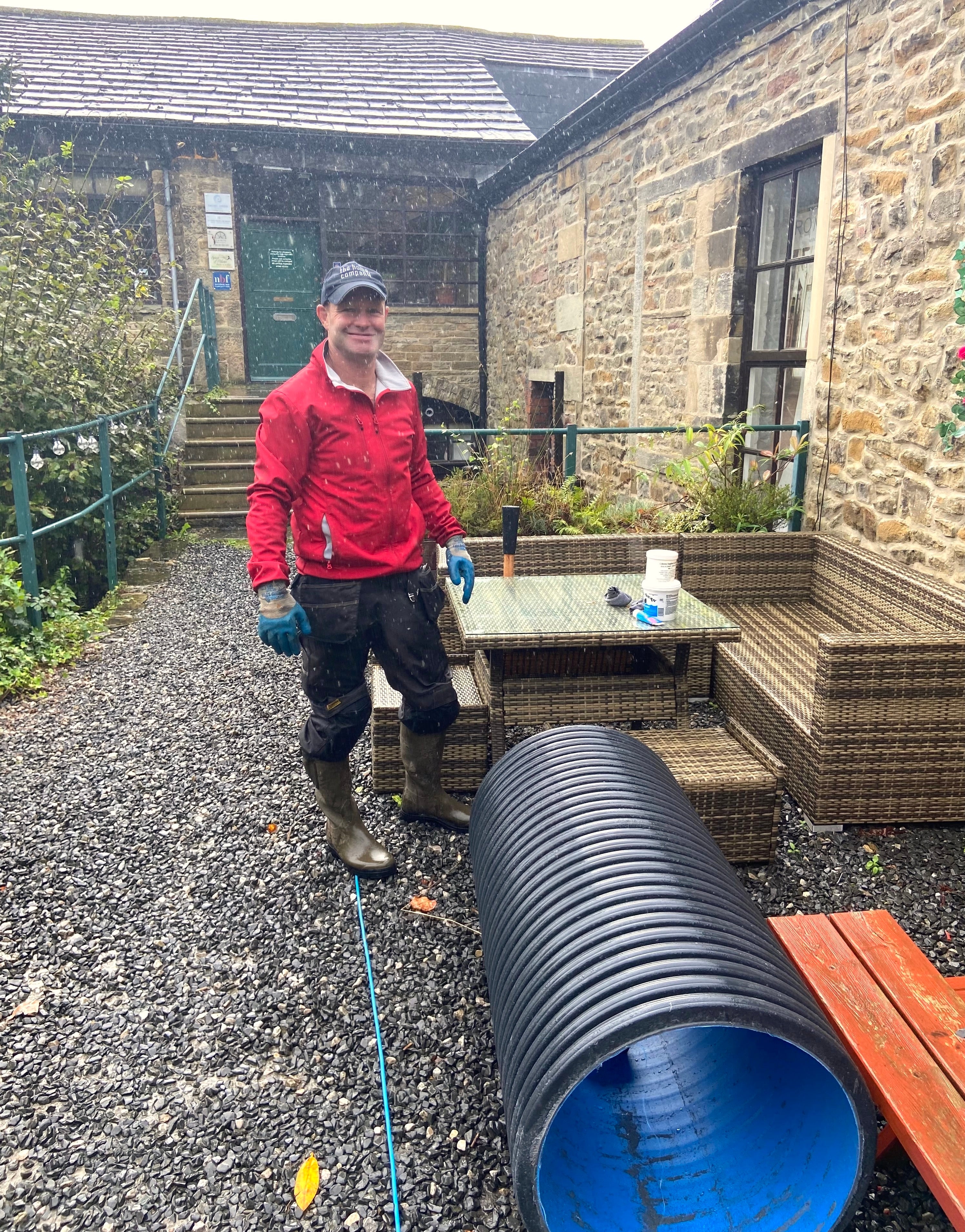 Behind the Scenes at the Mill