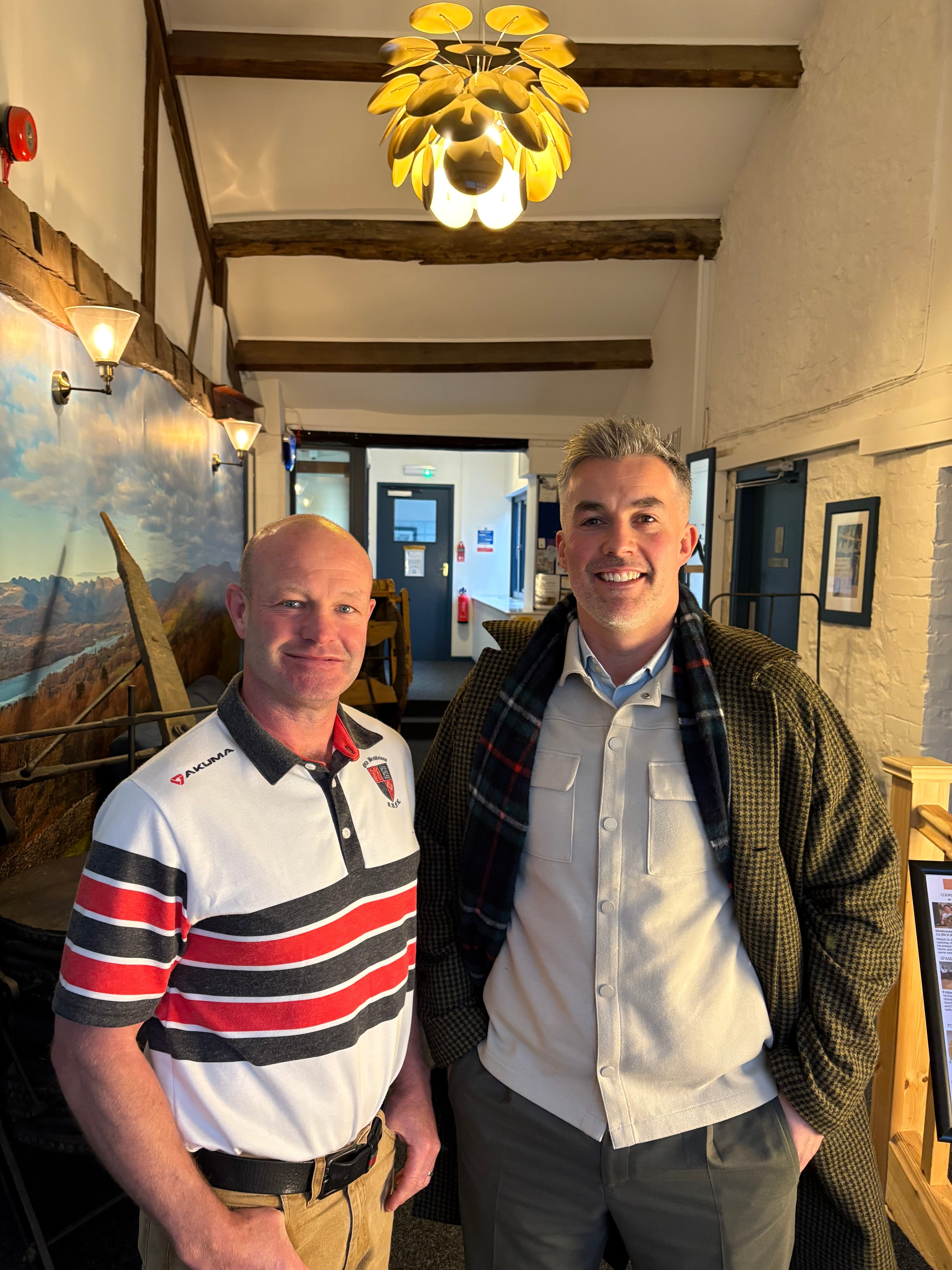 Mayoral Visit