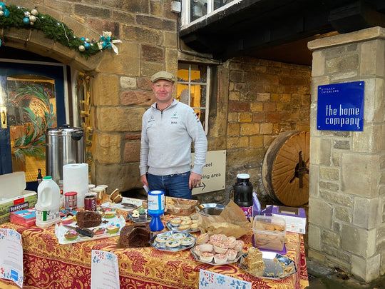 ICING ON THE CAKE FOR HIGH CORN MILL’S FESTIVE FUNDRAISER