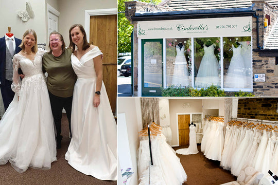 TOP TIPS FOR BUYING THE PERFECT WEDDING DRESS FROM TENANT CINDERELLA’S