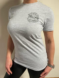 High Corn Mill Tee Grey
