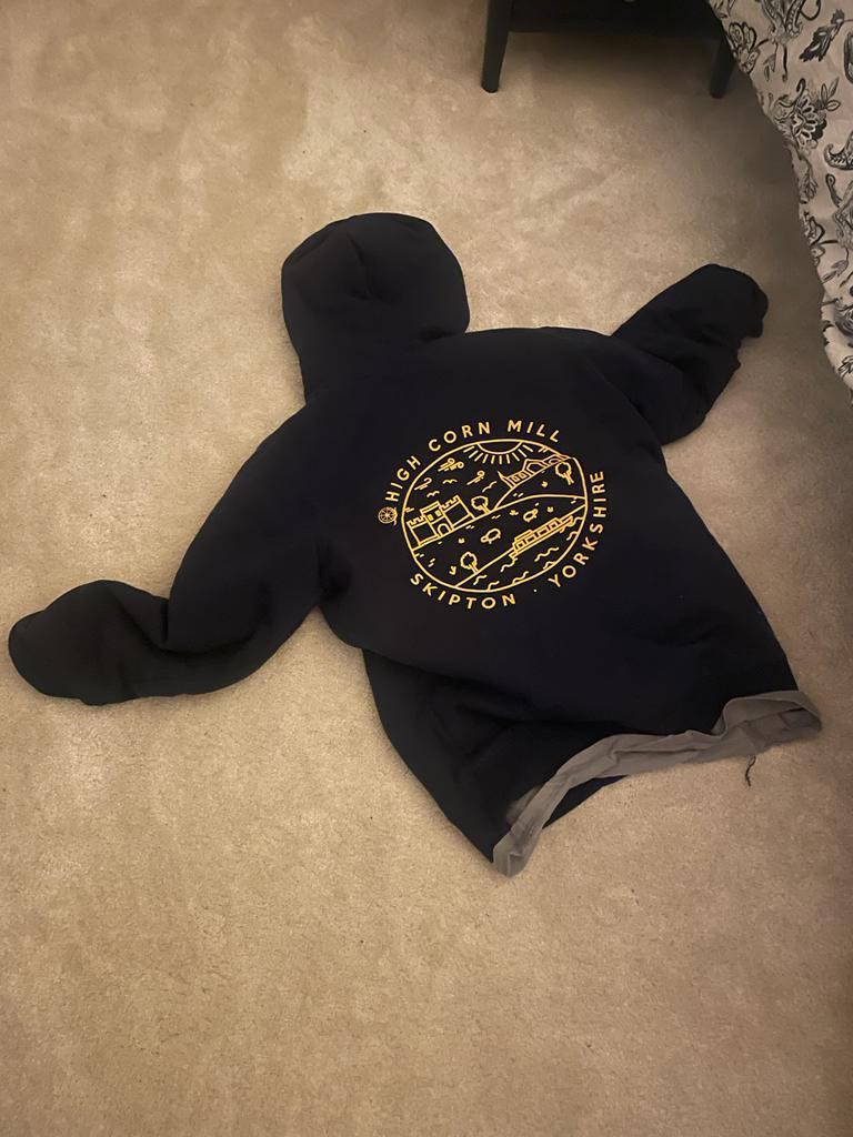 High Corn Mill Hoodie