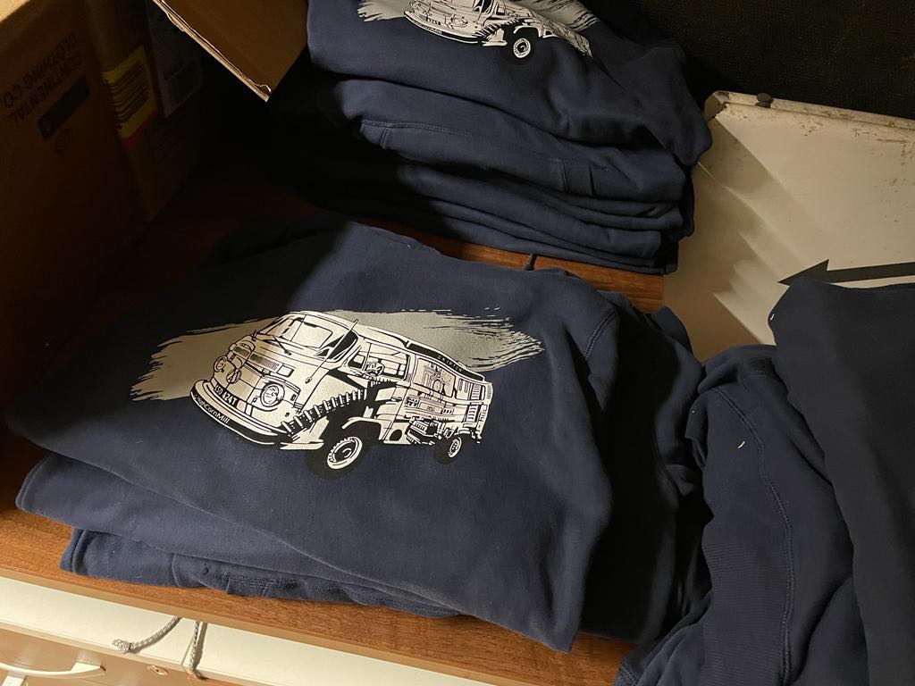 High Corn Mill Hoodie