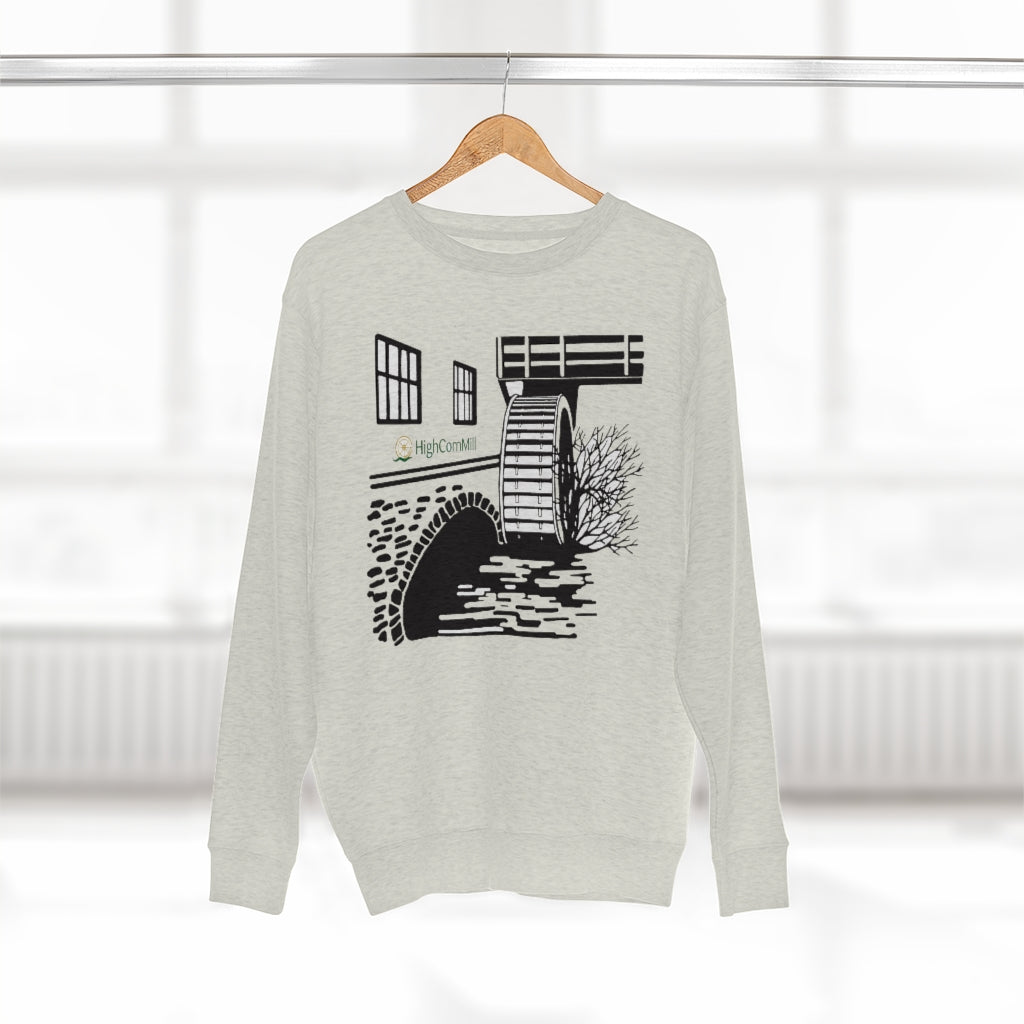 Unisex Premium Crewneck Sweatshirt