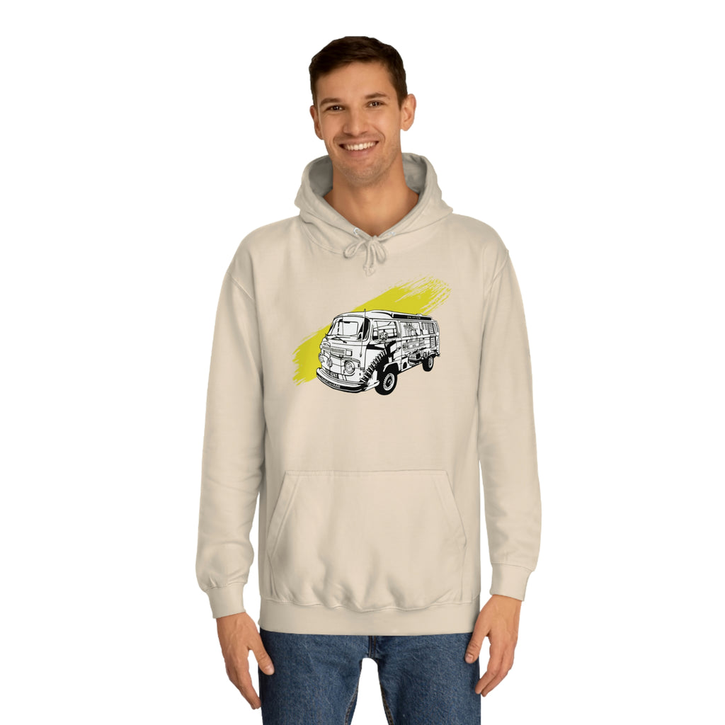 Unisex College Hoodie