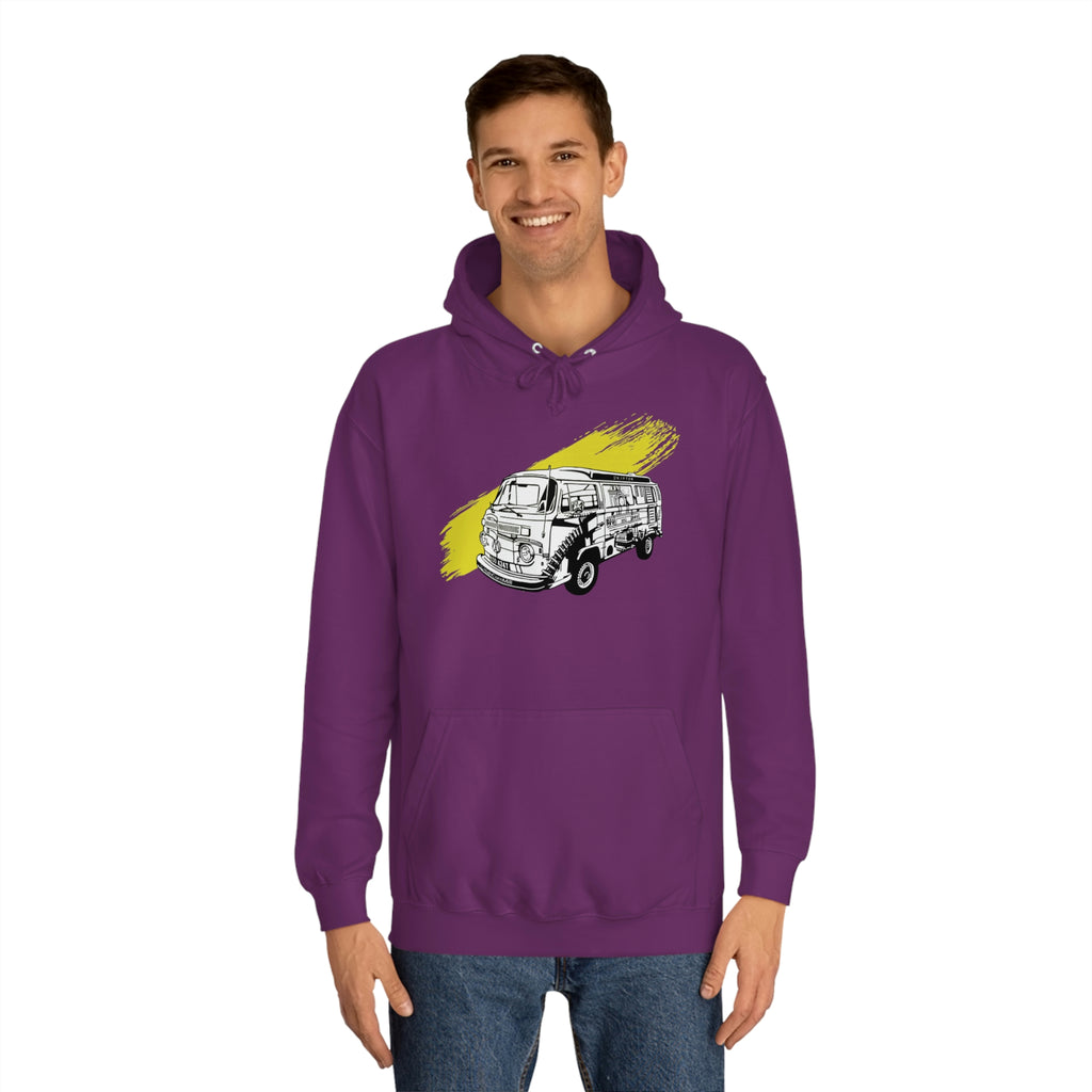 Unisex College Hoodie