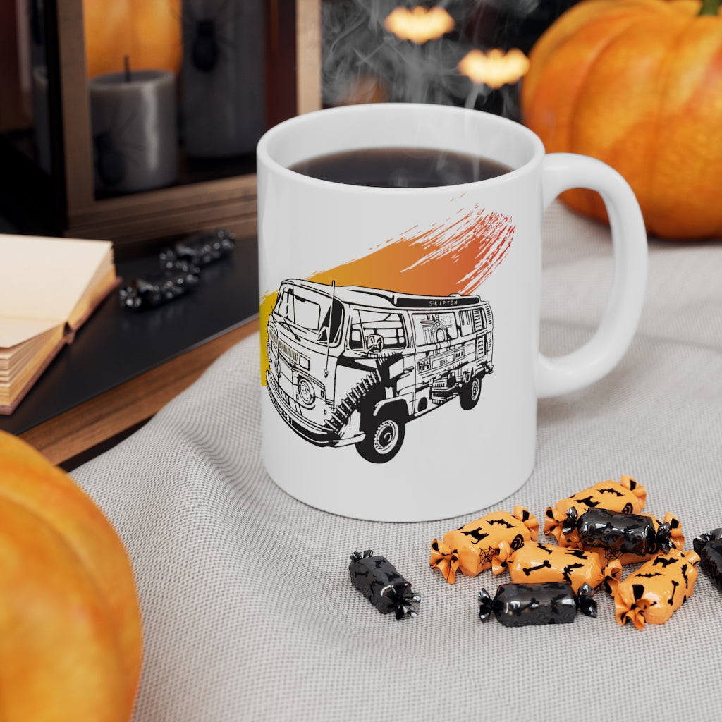 Ceramic Coffee Cup, 11oz