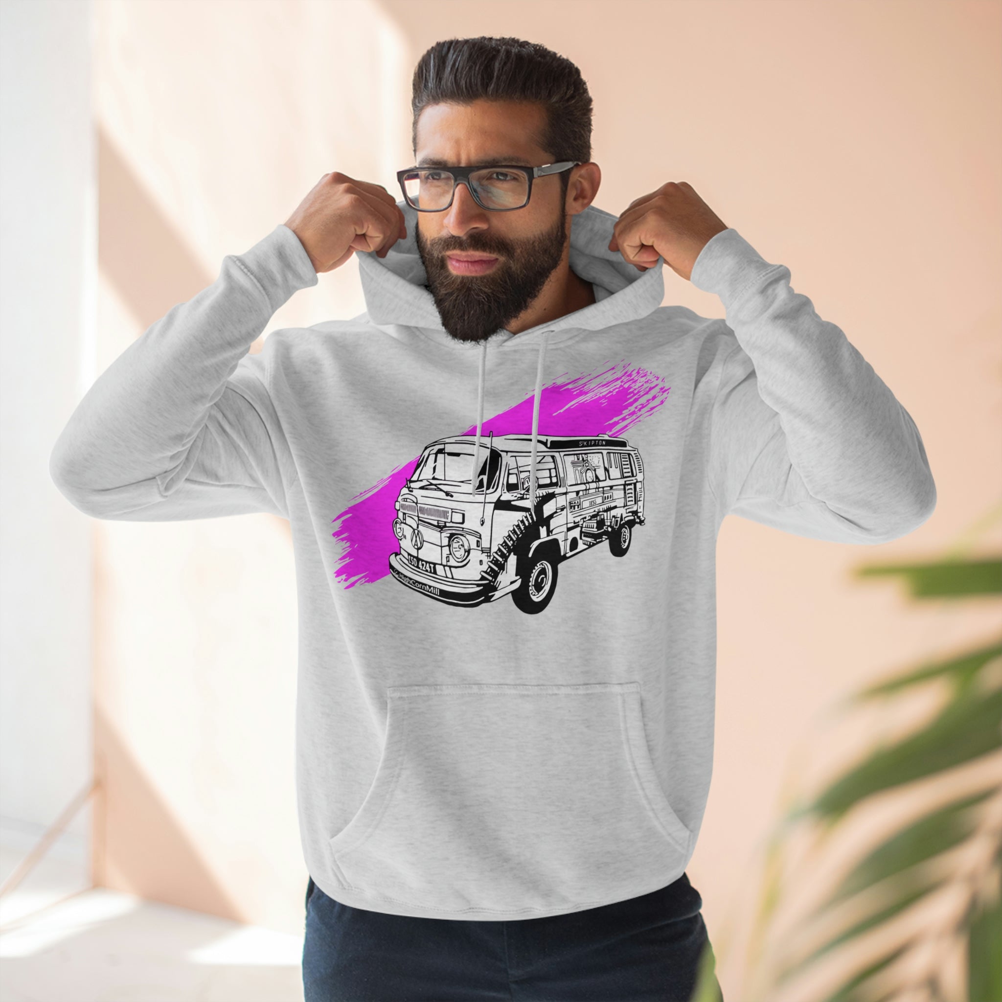 Unisex Premium Pullover Hoodie