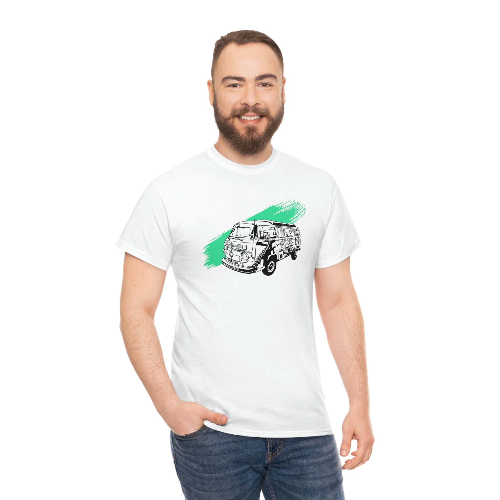 Unisex Heavy Cotton Tee