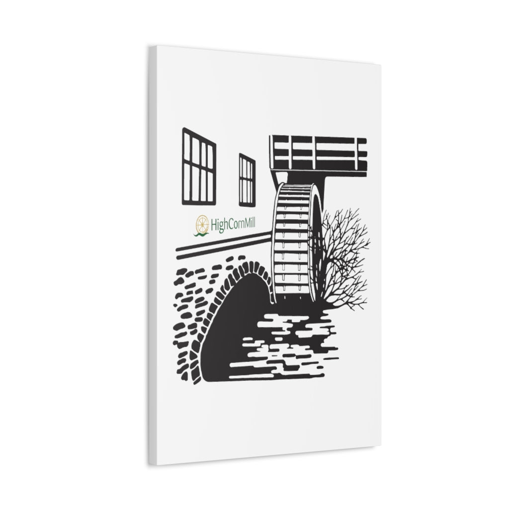 Satin Canvas, Stretched