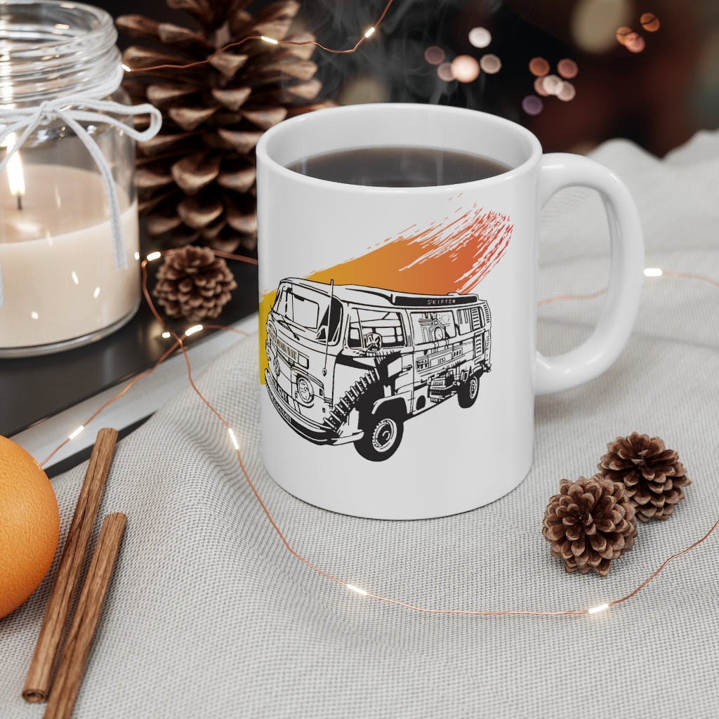 Ceramic Coffee Cup, 11oz