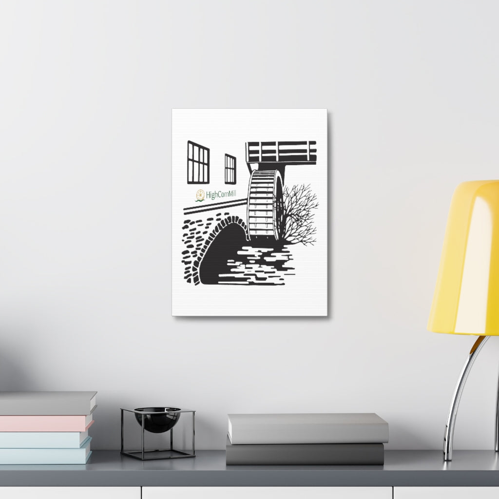 Satin Canvas, Stretched